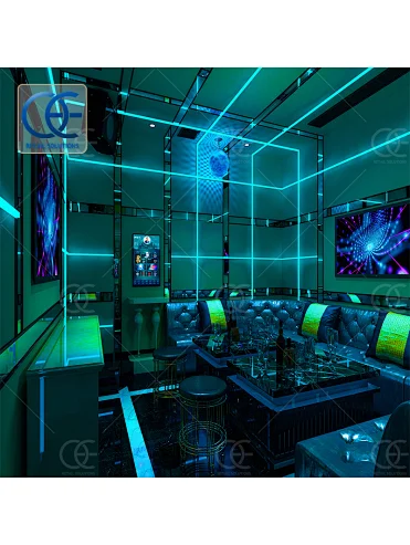 Nightclub Design Layout